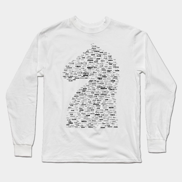 Chess Club Long Sleeve T-Shirt by GMAT